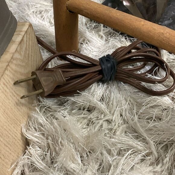 Vintage Grey Cast Metal Industrial Style Gooseneck Lamp - Picture 4 of 17